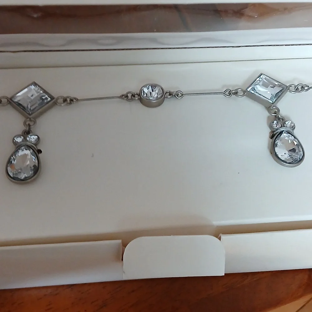 Potterybarn Jeweled Garland 60